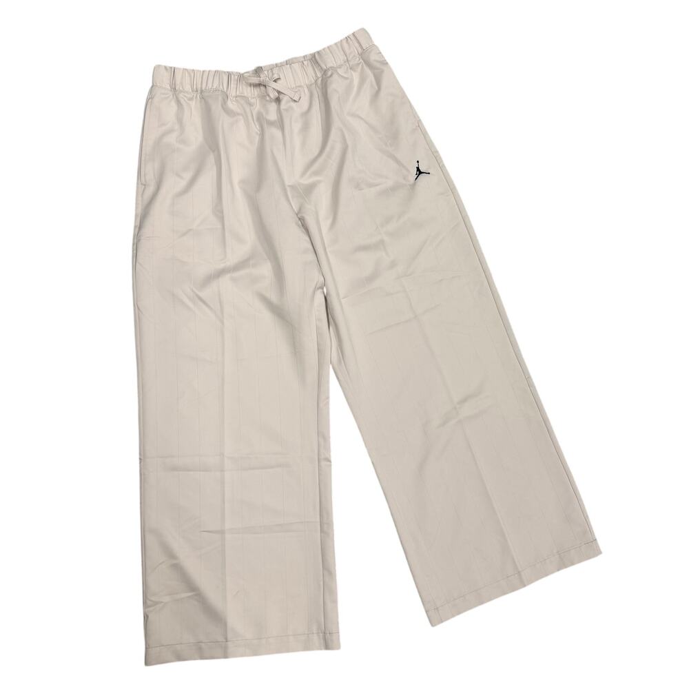 Nike Jordan Heritage Pinstripe Pant Women’s XL Jumpman Loose Fit